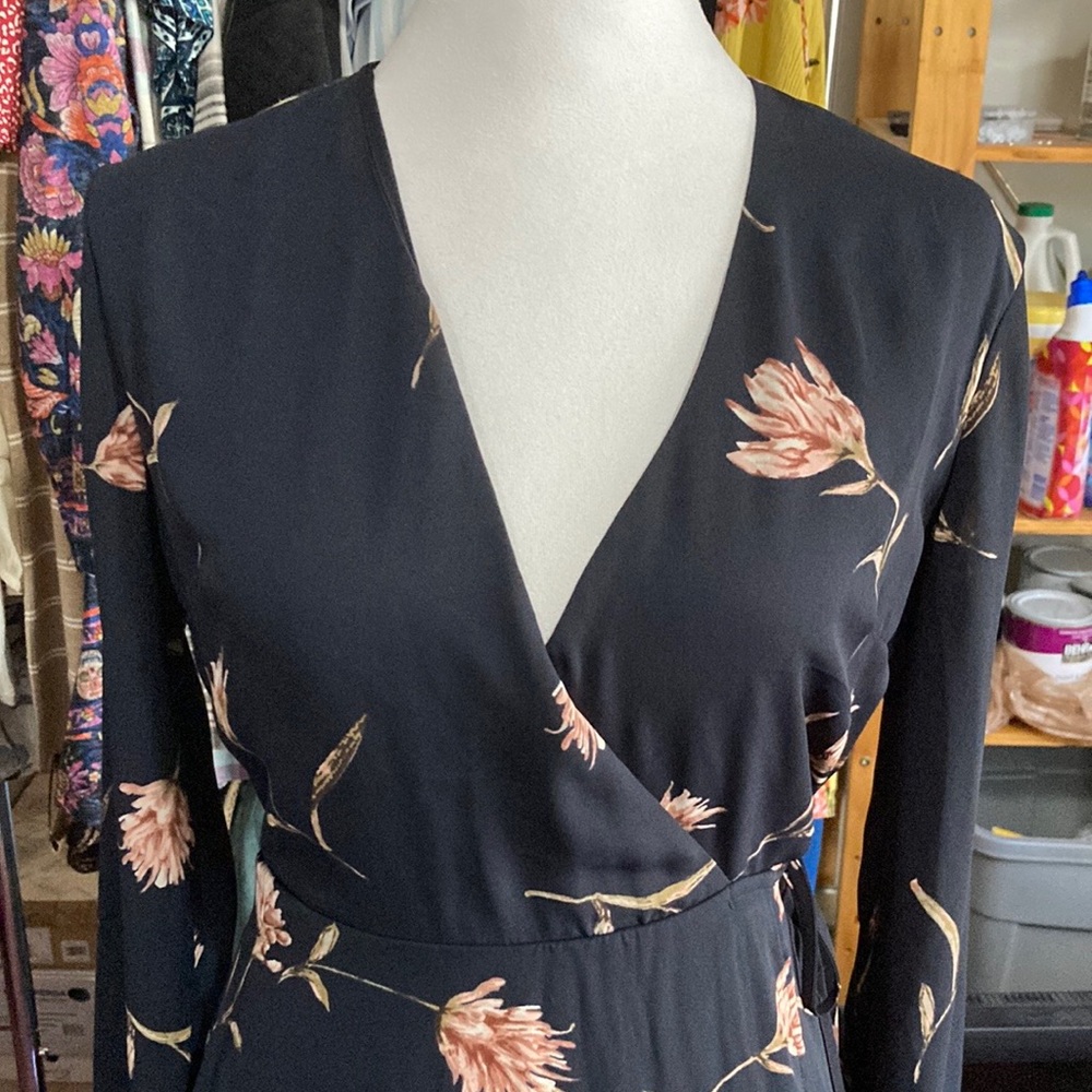 Lush Wrap Dress EXCELLENT CONDITION